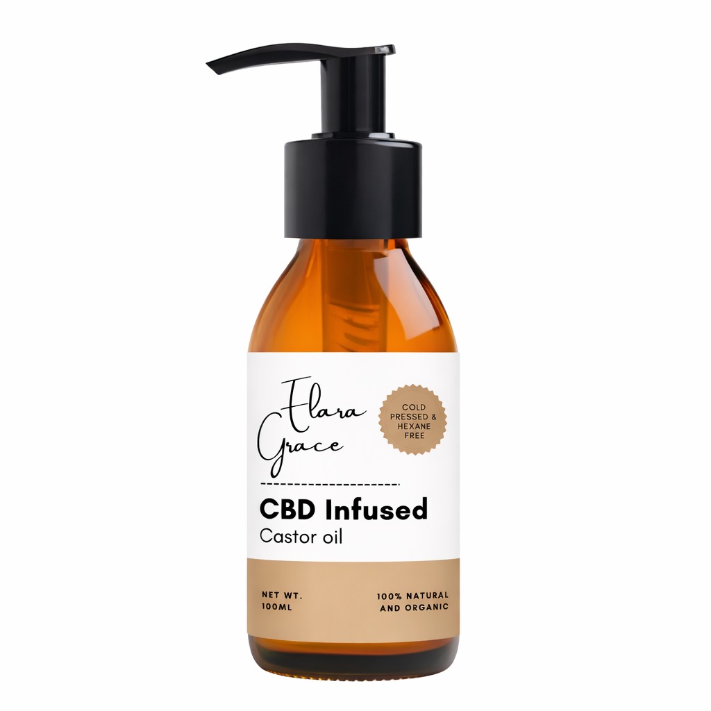 CBD Infused Castor Oil